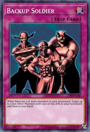 Backup Soldier - (Legendary Decks II) - (LDK2-ENY39) - (Common)