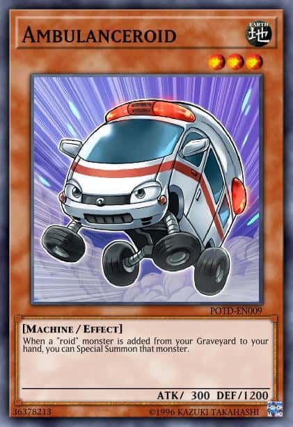 Ambulanceroid - (Starter Syrus Truesdale) - (YSDS-EN018) - (Common)