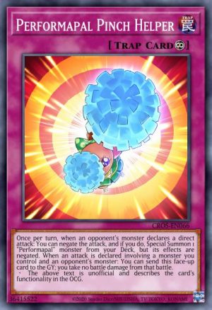 Performapal Pinch Helper - (Starter Yuya) - (YS16-EN032) - (Common)