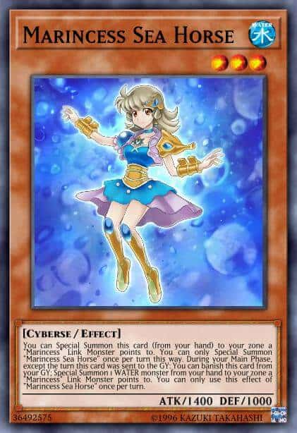 Marincess Sea Horse - (2020 Tin of Lost Memories Mega Pack) - (MP20-EN102) - (Super Rare)