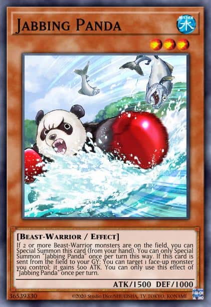Jabbing Panda - (Phantom Rage) - (PHRA-EN082) - (Common)
