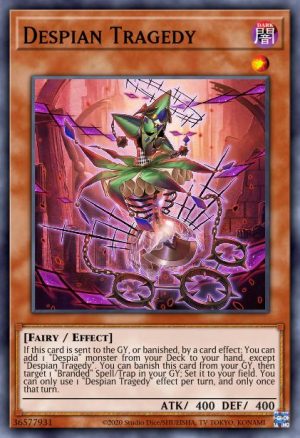 Despian Tragedy - (Dawn of Majesty) - (DAMA-EN005) - (Common)