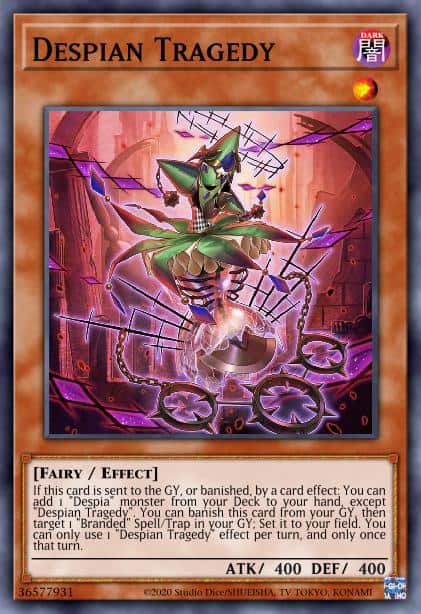 Despian Tragedy - (Dawn of Majesty) - (DAMA-EN005) - (Common)