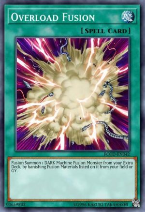 Overload Fusion - (Duelist Pack Zane Truesdale) - (DP04-EN022) - (Common)