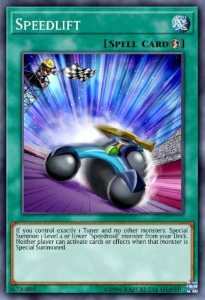 Speedlift - (Legendary Duelists Synchro Storm) - (LED8-EN020) - (Common)