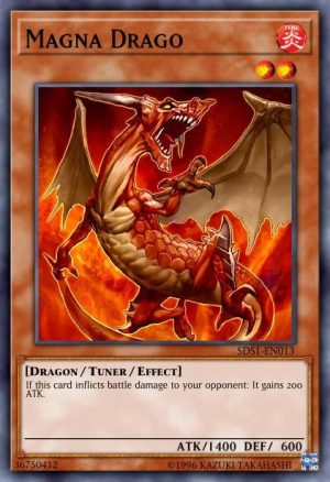 Magna Drago - (Starter 5D's 2009) - (5DS2-EN018) - (Common)