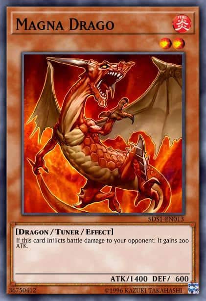 Magna Drago - (Starter 5D's 2009) - (5DS2-EN018) - (Common)
