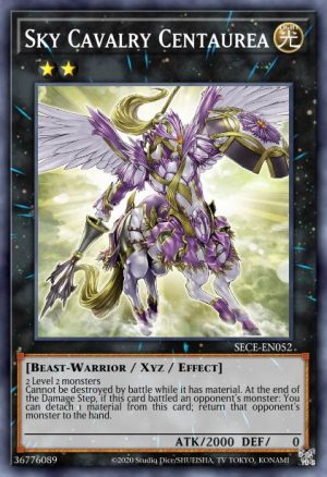 Sky Cavalry Centaurea - (Ghosts From the Past The 2nd Haunting) - (GFP2-EN141) - (Ultra Rare)