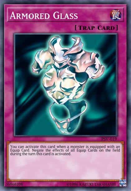 Armored Glass - (Pharaoh's Servant) - (PSV-EN019) - (Common)