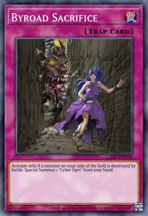 Byroad Sacrifice - (Cyberdark Impact) - (CDIP-EN055) - (Common)