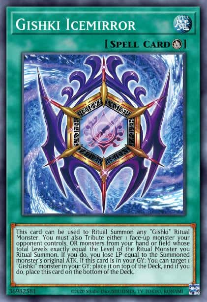 Gishki Nekromirror - (Photon Hypernova) - (PHHY-EN066) - (Common)