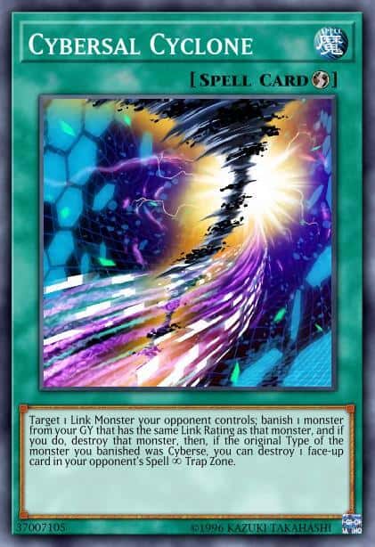 Cybersal Cyclone - (Flames of Destruction) - (FLOD-EN053) - (Common)