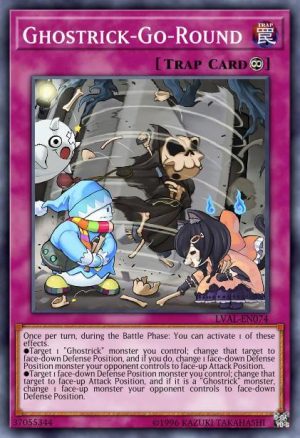 Ghostrick-Go-Round - (Legacy of the Valiant) - (LVAL-EN074) - (Rare)