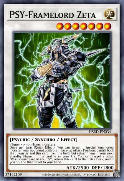 PSY-Framelord Zeta - (Maximum Gold El Dorado) - (MGED-EN075) - (Rare)