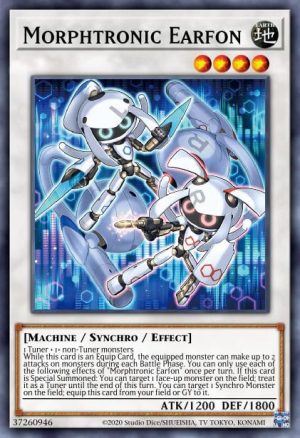 Morphtronic Earfon - (Power of the Elements) - (POTE-EN096) - (Common)