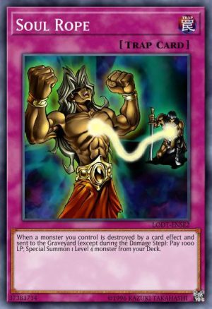 Soul Rope - (Structure Yugi Muto) - (SDMY-EN039) - (Common)