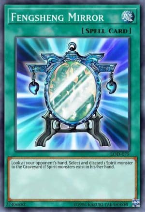 Fengsheng Mirror - (Legacy of Darkness) - (LOD-075) - (Common)