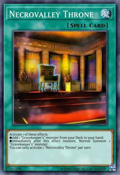 Necrovalley Throne - (Soul Fusion) - (SOFU-EN055) - (Super Rare)