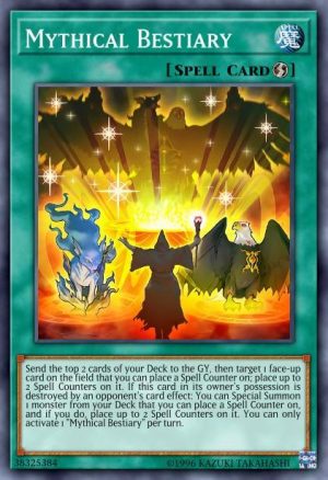 Mythical Bestiary - (OTS Tournament Pack 10) - (OP10-EN024) - (Common)