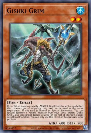 Gishki Grimness - (Photon Hypernova) - (PHHY-EN018) - (Common)