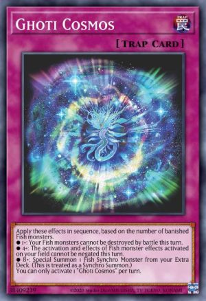 Ghoti Cosmos - (Darkwing Blast) - (DABL-EN090) - (Common)