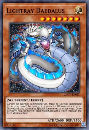 Lightray Daedalus - (Realm of Light Structure) - (SDLI-EN018) - (Common)