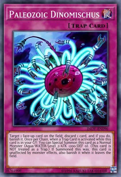 Paleozoic Dinomischus - (Structure Dark World) - (SR13-EN039) - (Common)