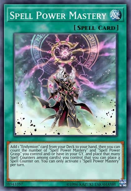 Spell Power Mastery - (Structure Order of the Spellcasters) - (SR08-EN022) - (Super Rare)
