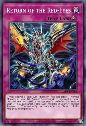 Return of the Red-Eyes - (Legendary Decks II) - (LDK2-ENJ34) - (Ultra Rare)