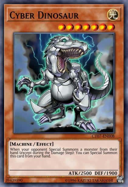 Cyber Dinosaur - (Legendary Dragon Decks) - (LEDD-ENB08) - (Common)
