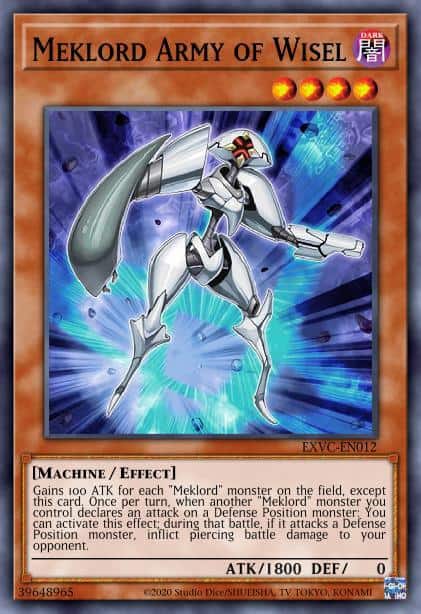 Meklord Army of Wisel - (Legendary Duelists Rage of Ra) - (LED7-EN028) - (Common)