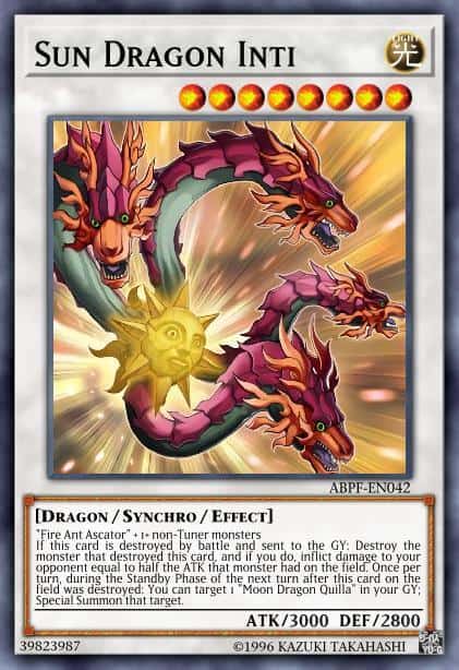 Sun Dragon Inti - (Legendary Duelists Season 3) - (LDS3-EN052) - (Common)