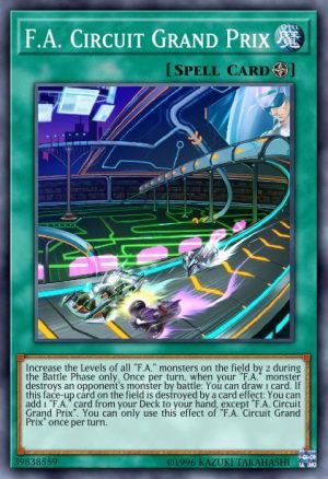 F.A. Circuit Grand Prix - (2018 Mega-Tin Mega Pack) - (MP18-EN093) - (Common)