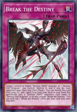 Break the Destiny - (Burst of Destiny) - (BODE-EN076) - (Common)