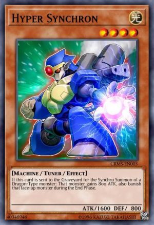 Hyper Synchron - (Duelist League 17 Promos) - (DL17-EN006) - (Rare)