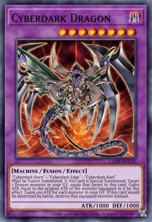 Cyberdark Dragon - (Structure Cyber Strike) - (SDCS-EN045) - (Common)