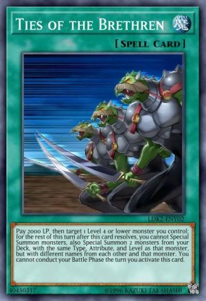 Ties of the Brethren - (Structure Wave of Light) - (SR05-EN030) - (Common)