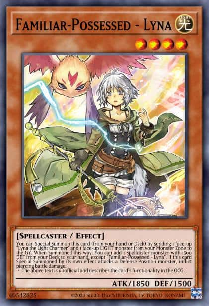 Familiar-Possessed - Lyna - (Maximum Crisis) - (MACR-EN037) - (Short Print)