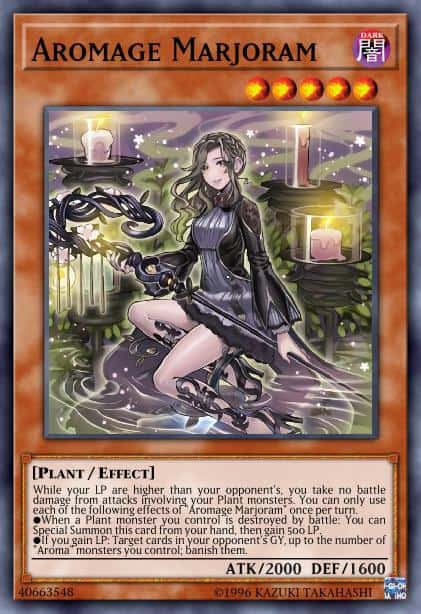 Aromage Marjoram - (Chaos Impact) - (CHIM-EN018) - (Common)