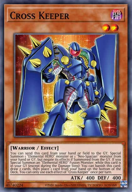 Cross Keeper - (Power of the Elements) - (POTE-EN002) - (Common)