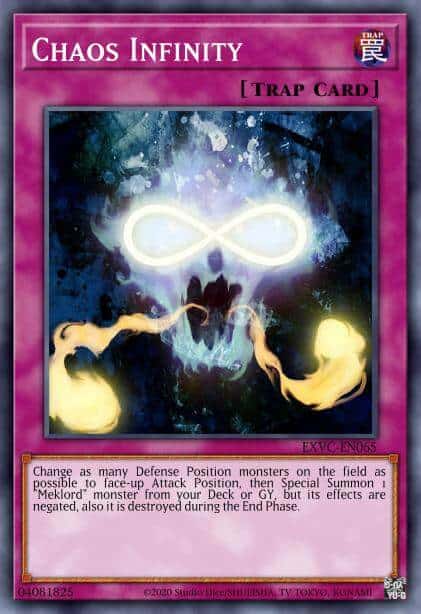 Chaos Infinity - (Legendary Duelists Rage of Ra) - (LED7-EN030) - (Common)