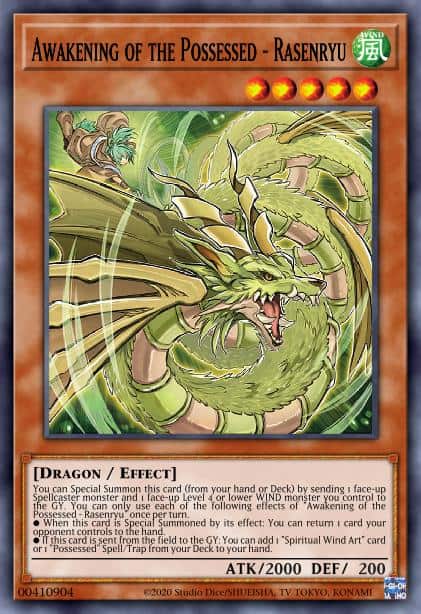 Awakening of the Possessed - Rasenryu - (Phantom Rage) - (PHRA-EN021) - (Common)