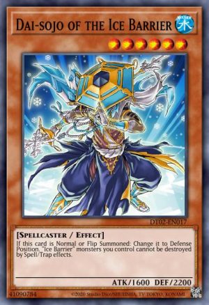 Dai-sojo of the Ice Barrier - (Structure Freezing Chains) - (SDFC-EN014) - (Common)