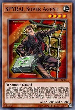 SPYRAL Super Agent - (The Dark Illusion) - (TDIL-EN086) - (Ultra Rare)