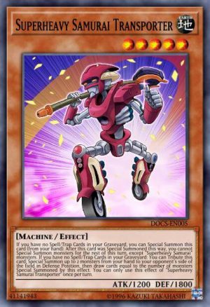 Superheavy Samurai Transporter - (Dimension of Chaos) - (DOCS-EN005) - (Common)