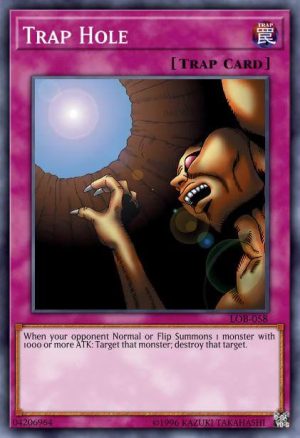 Trap Hole - (Starter Yugi Evolution) - (SYE-041) - (Common)