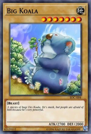 Big Koala - (Invasion of Chaos) - (IOC-004) - (Common)