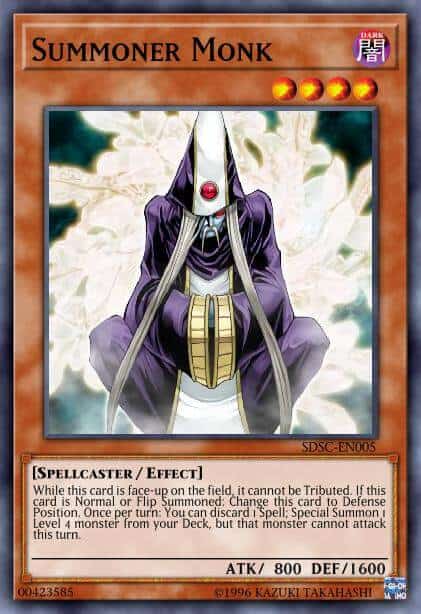 Summoner Monk - (Structure Albaz Strike) - (SDAZ-EN016) - (Common)