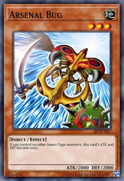 Arsenal Bug - (Pharaonic Guardian) - (PGD-007) - (Common)