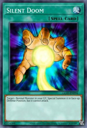 Silent Doom - (Legendary Decks II) - (LDK2-ENK25) - (Common)